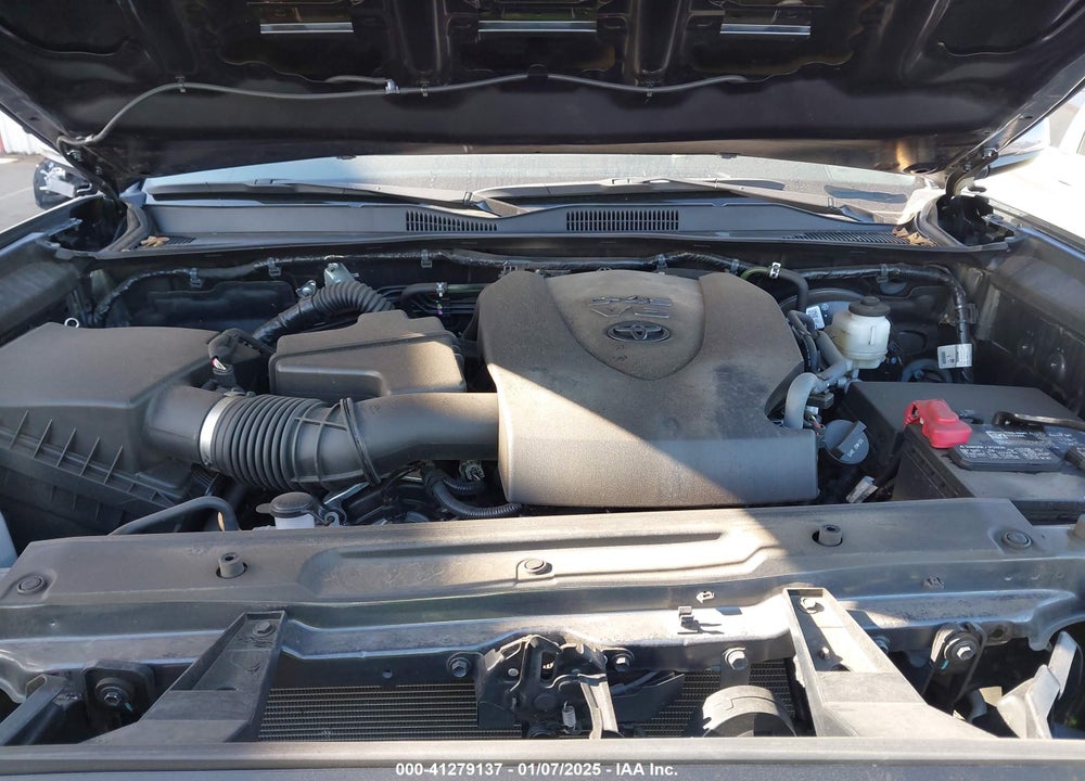 2022 TOYOTA TACOMA VIN: 3TMBZ5DN5NM037423