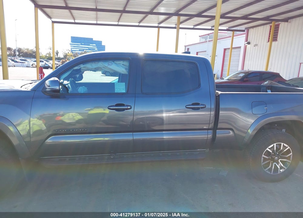 2022 TOYOTA TACOMA VIN: 3TMBZ5DN5NM037423