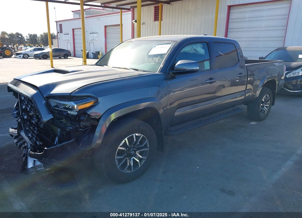 2022 TOYOTA TACOMA VIN: 3TMBZ5DN5NM037423
