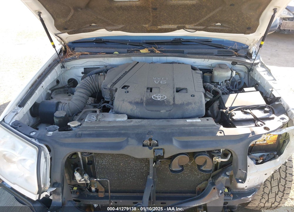 2007 TOYOTA 4RUNNER VIN: JTEZU14R478076872