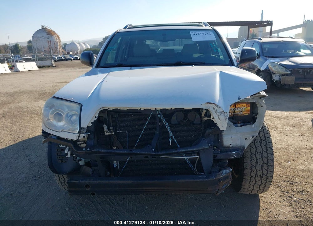 2007 TOYOTA 4RUNNER VIN: JTEZU14R478076872