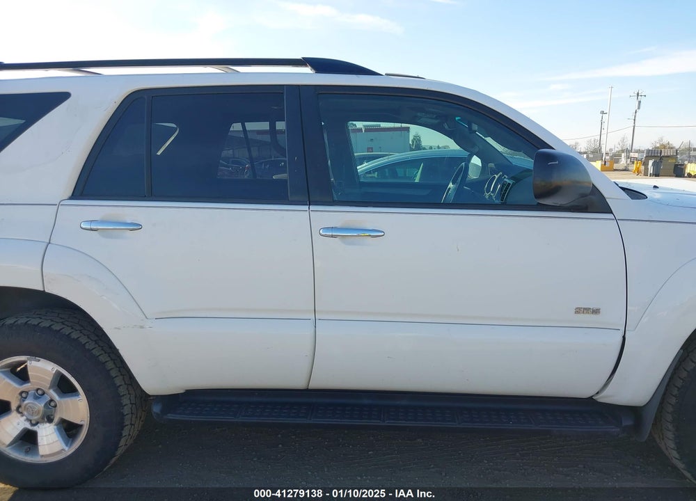 2007 TOYOTA 4RUNNER VIN: JTEZU14R478076872