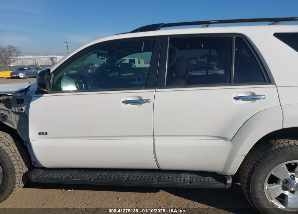 2007 TOYOTA 4RUNNER VIN: JTEZU14R478076872