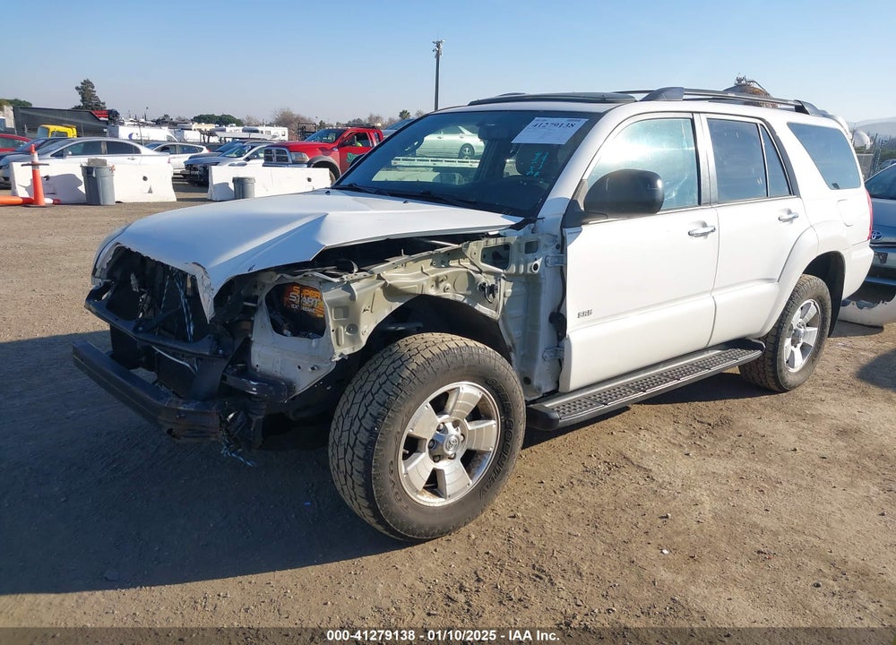 2007 TOYOTA 4RUNNER VIN: JTEZU14R478076872