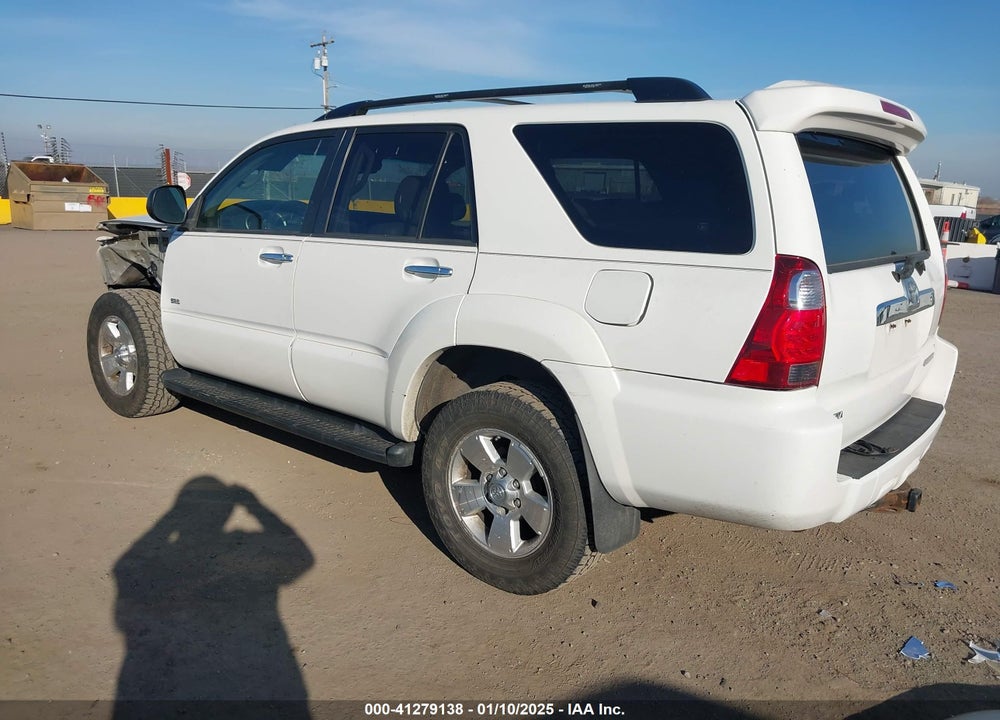 2007 TOYOTA 4RUNNER VIN: JTEZU14R478076872