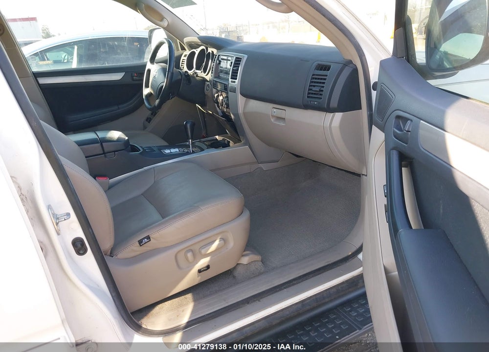 2007 TOYOTA 4RUNNER VIN: JTEZU14R478076872