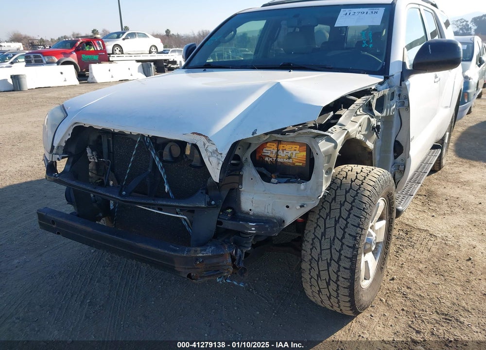 2007 TOYOTA 4RUNNER VIN: JTEZU14R478076872