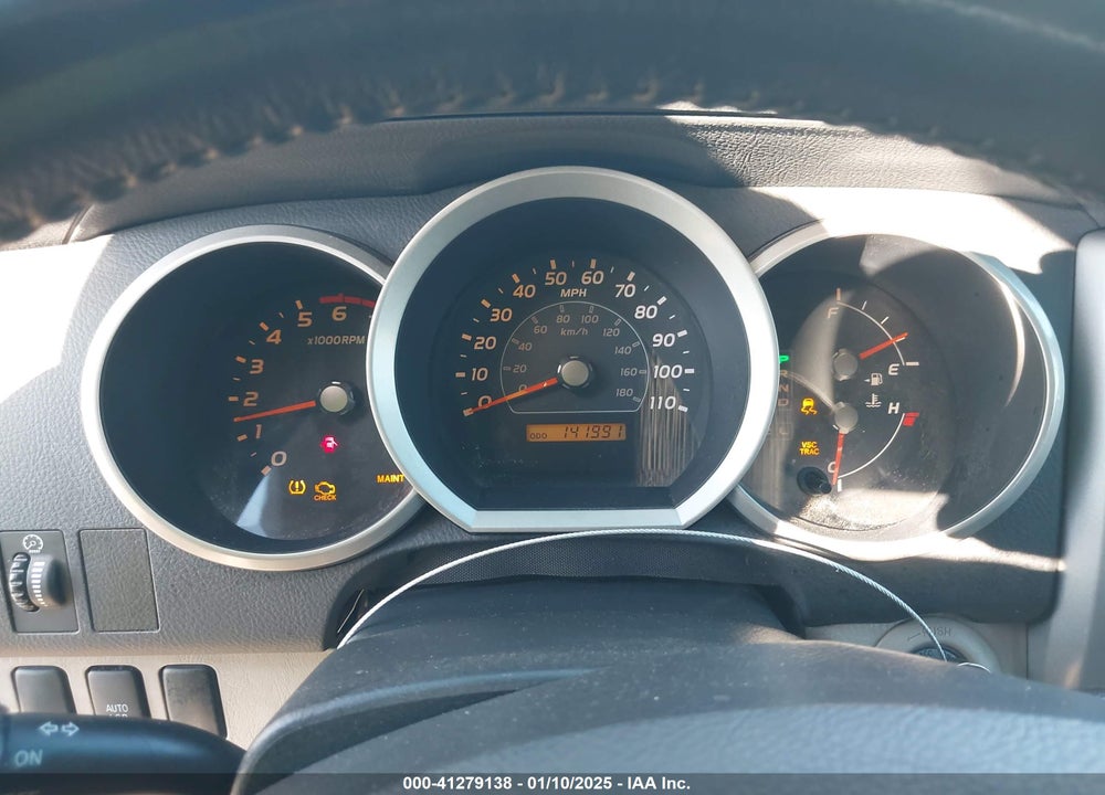 2007 TOYOTA 4RUNNER VIN: JTEZU14R478076872