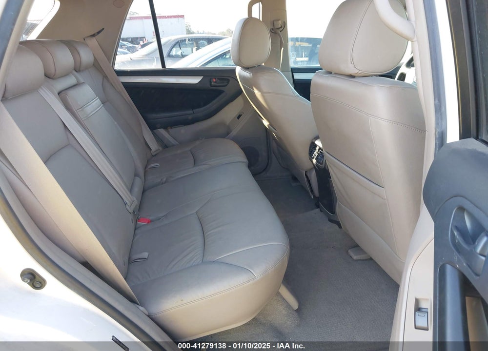 2007 TOYOTA 4RUNNER VIN: JTEZU14R478076872