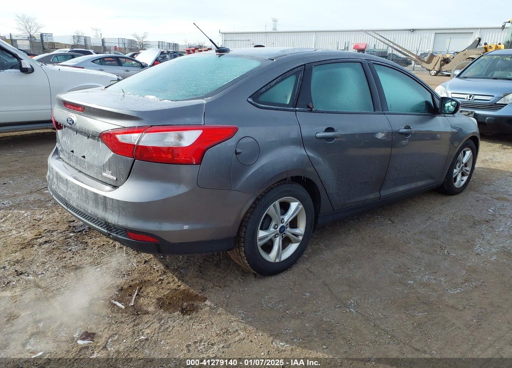 2014 FORD FOCUS SE VIN: 1FADP3F22EL192489