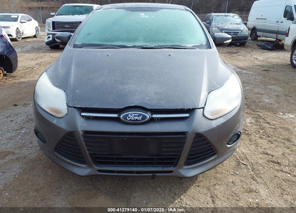 2014 FORD FOCUS SE VIN: 1FADP3F22EL192489