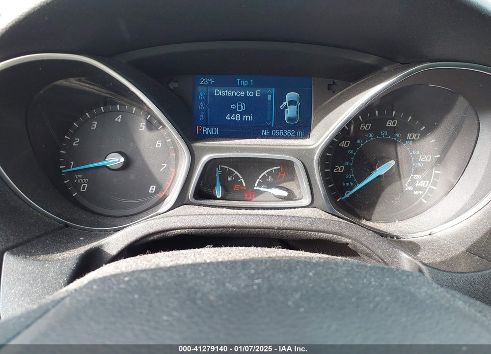 2014 FORD FOCUS SE VIN: 1FADP3F22EL192489