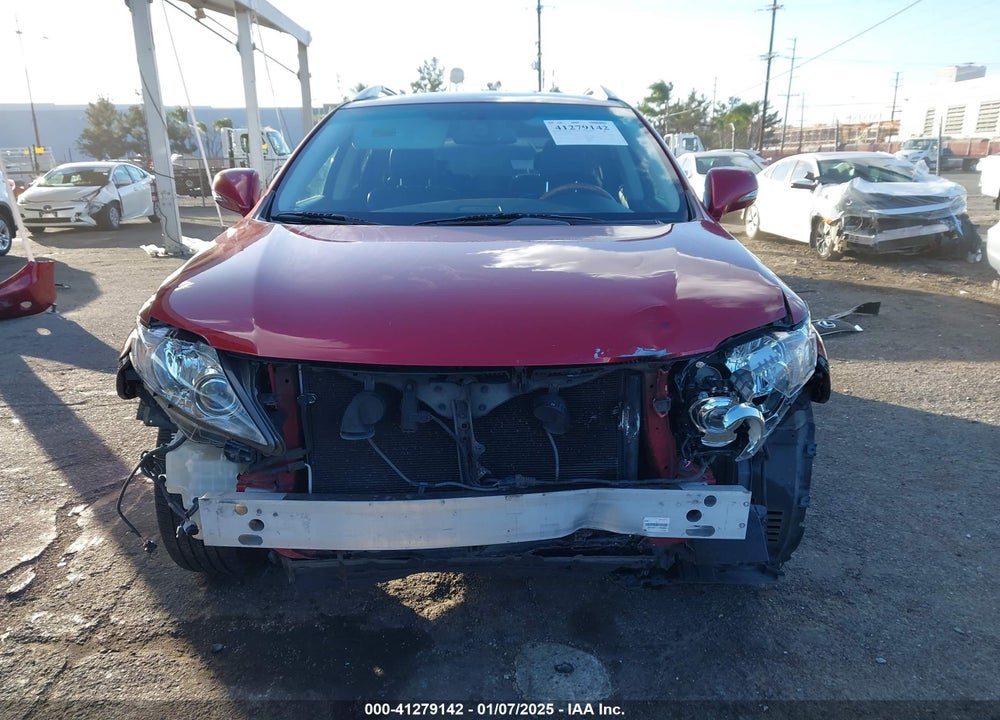 2010 LEXUS RX 350 BASE (A6) VIN: JTJBK1BA4A2410656