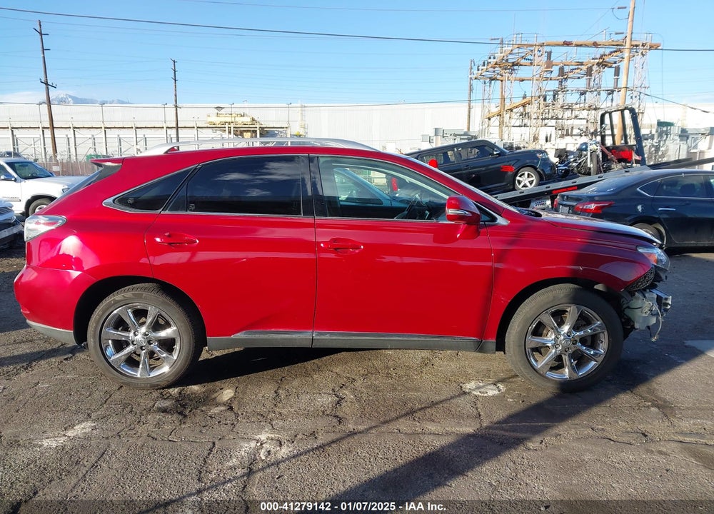 2010 LEXUS RX 350 BASE (A6) VIN: JTJBK1BA4A2410656