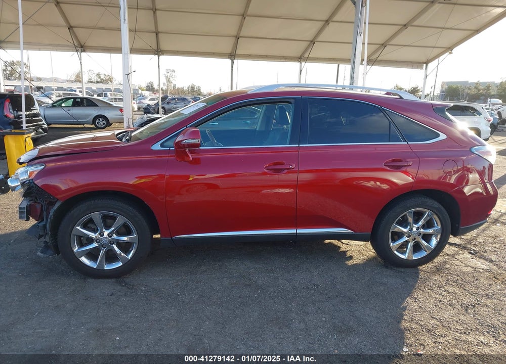 2010 LEXUS RX 350 BASE (A6) VIN: JTJBK1BA4A2410656