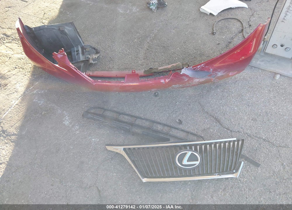 2010 LEXUS RX 350 BASE (A6) VIN: JTJBK1BA4A2410656