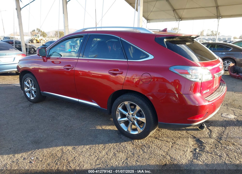 2010 LEXUS RX 350 BASE (A6) VIN: JTJBK1BA4A2410656