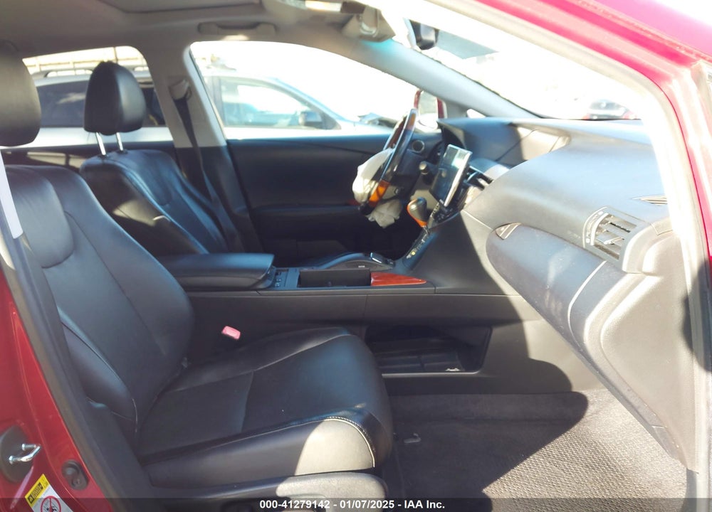 2010 LEXUS RX 350 BASE (A6) VIN: JTJBK1BA4A2410656