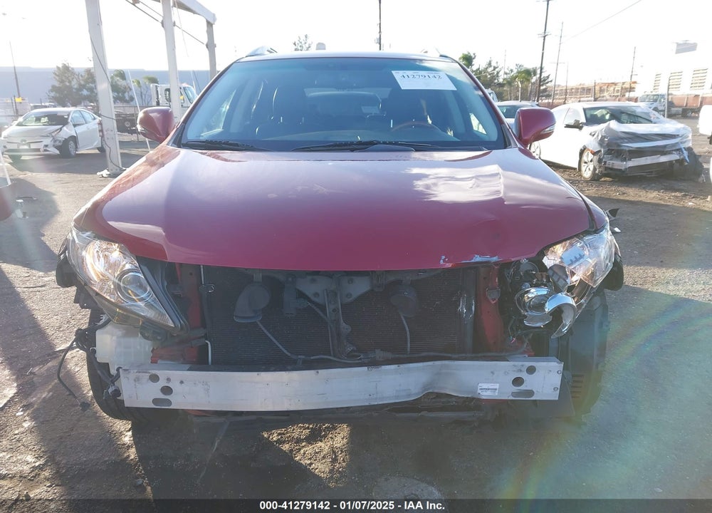 2010 LEXUS RX 350 BASE (A6) VIN: JTJBK1BA4A2410656