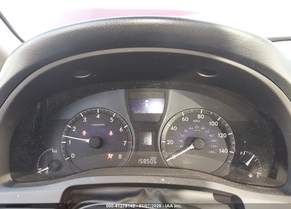 2010 LEXUS RX 350 BASE (A6) VIN: JTJBK1BA4A2410656
