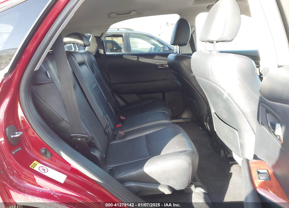 2010 LEXUS RX 350 BASE (A6) VIN: JTJBK1BA4A2410656