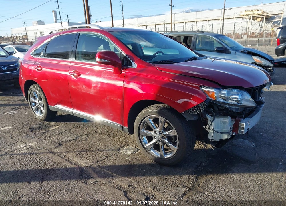 2010 LEXUS RX 350 BASE (A6) VIN: JTJBK1BA4A2410656