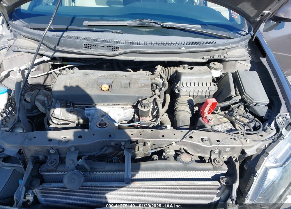 2012 HONDA CIVIC SDN LX VIN: 19XFB2F53CE311775