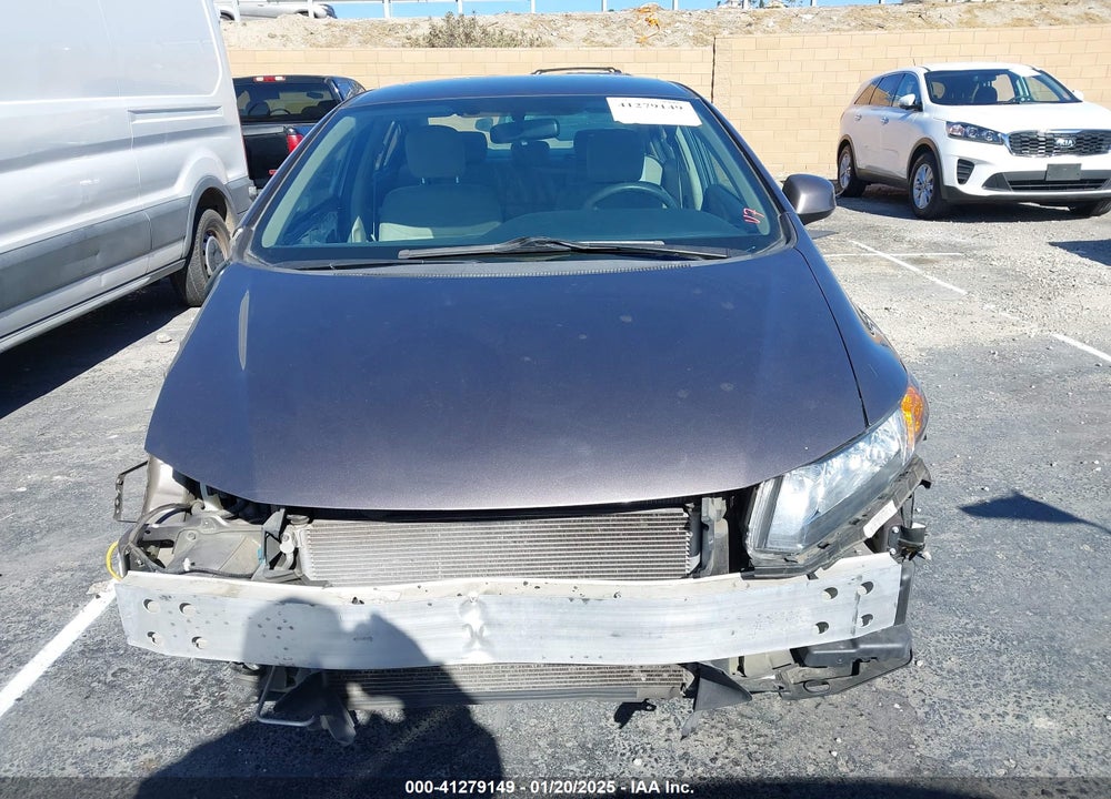 2012 HONDA CIVIC SDN LX VIN: 19XFB2F53CE311775