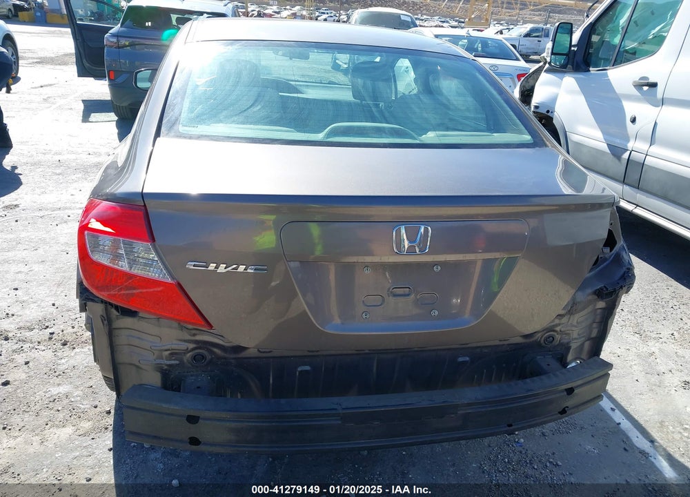 2012 HONDA CIVIC SDN LX VIN: 19XFB2F53CE311775