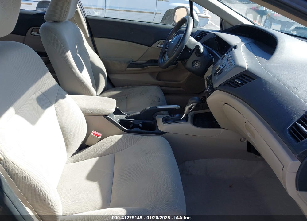 2012 HONDA CIVIC SDN LX VIN: 19XFB2F53CE311775