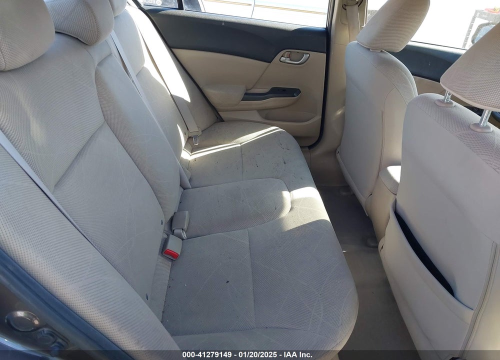2012 HONDA CIVIC SDN LX VIN: 19XFB2F53CE311775