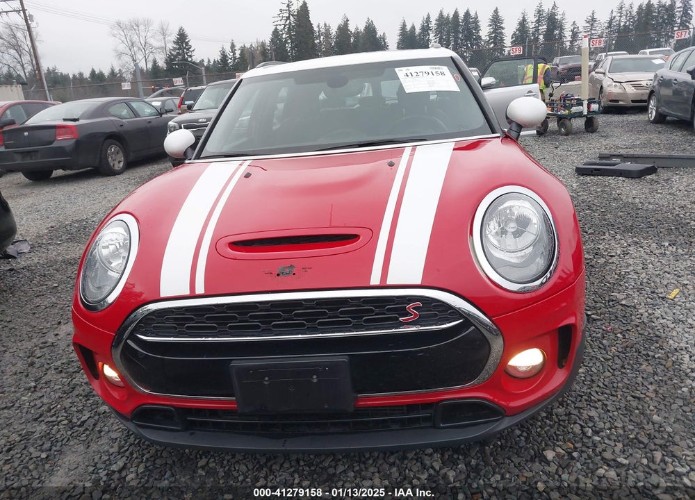 2019 MINI CLUBMAN COOPER S VIN: WMWLU5C52K2G03545