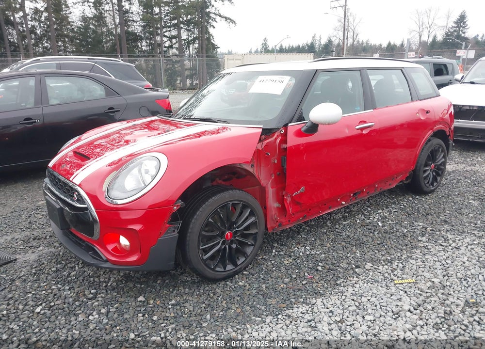 2019 MINI CLUBMAN COOPER S VIN: WMWLU5C52K2G03545