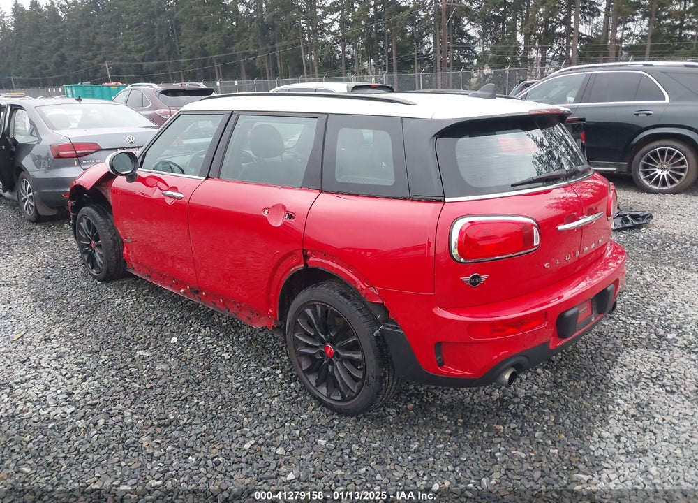 2019 MINI CLUBMAN COOPER S VIN: WMWLU5C52K2G03545