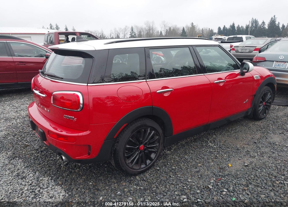 2019 MINI CLUBMAN COOPER S VIN: WMWLU5C52K2G03545