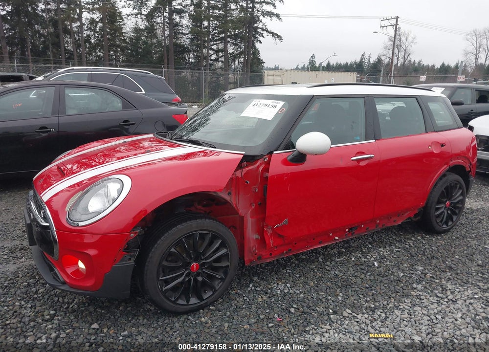 2019 MINI CLUBMAN COOPER S VIN: WMWLU5C52K2G03545