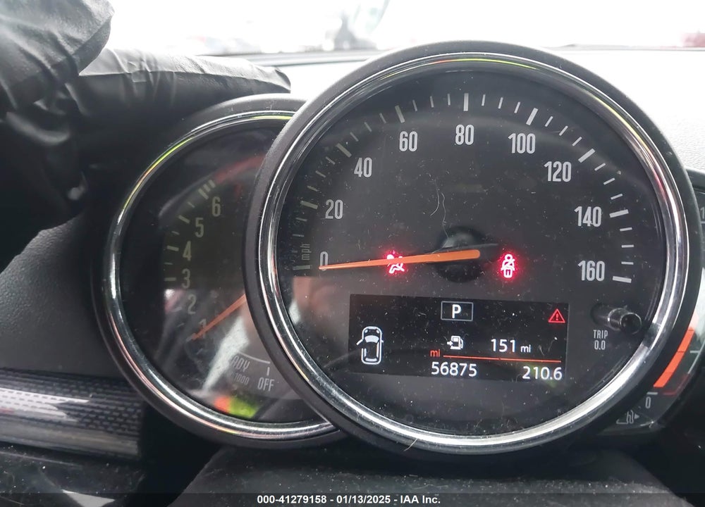 2019 MINI CLUBMAN COOPER S VIN: WMWLU5C52K2G03545