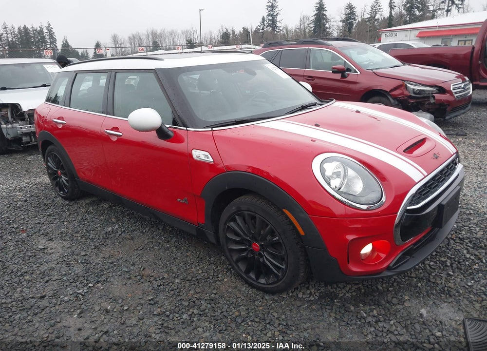 2019 MINI CLUBMAN COOPER S VIN: WMWLU5C52K2G03545