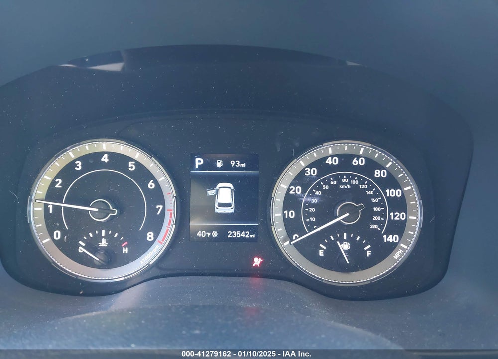 2022 HYUNDAI VENUE LIMITED VIN: KMHRC8A36NU169697