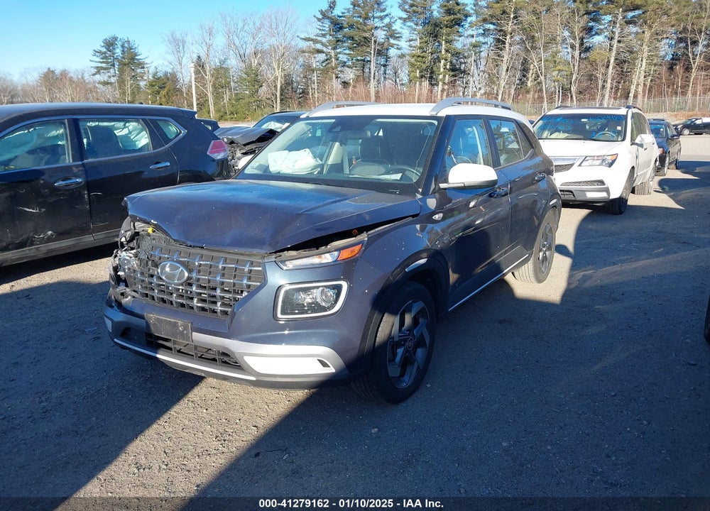 2022 HYUNDAI VENUE LIMITED VIN: KMHRC8A36NU169697