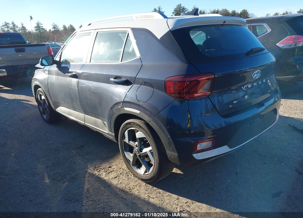 2022 HYUNDAI VENUE LIMITED VIN: KMHRC8A36NU169697