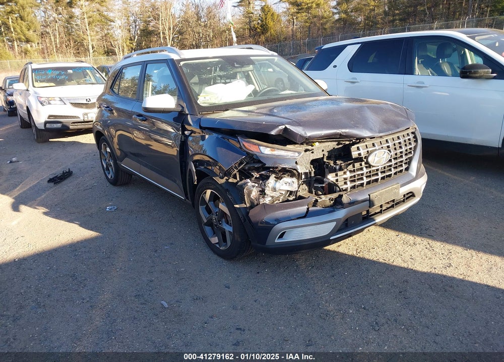 2022 HYUNDAI VENUE LIMITED VIN: KMHRC8A36NU169697