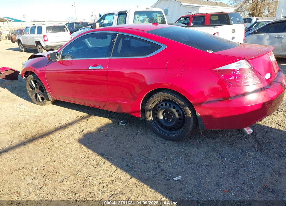 2011 HONDA ACCORD 3.5 EX-L VIN: 1HGCS2B86BA003537
