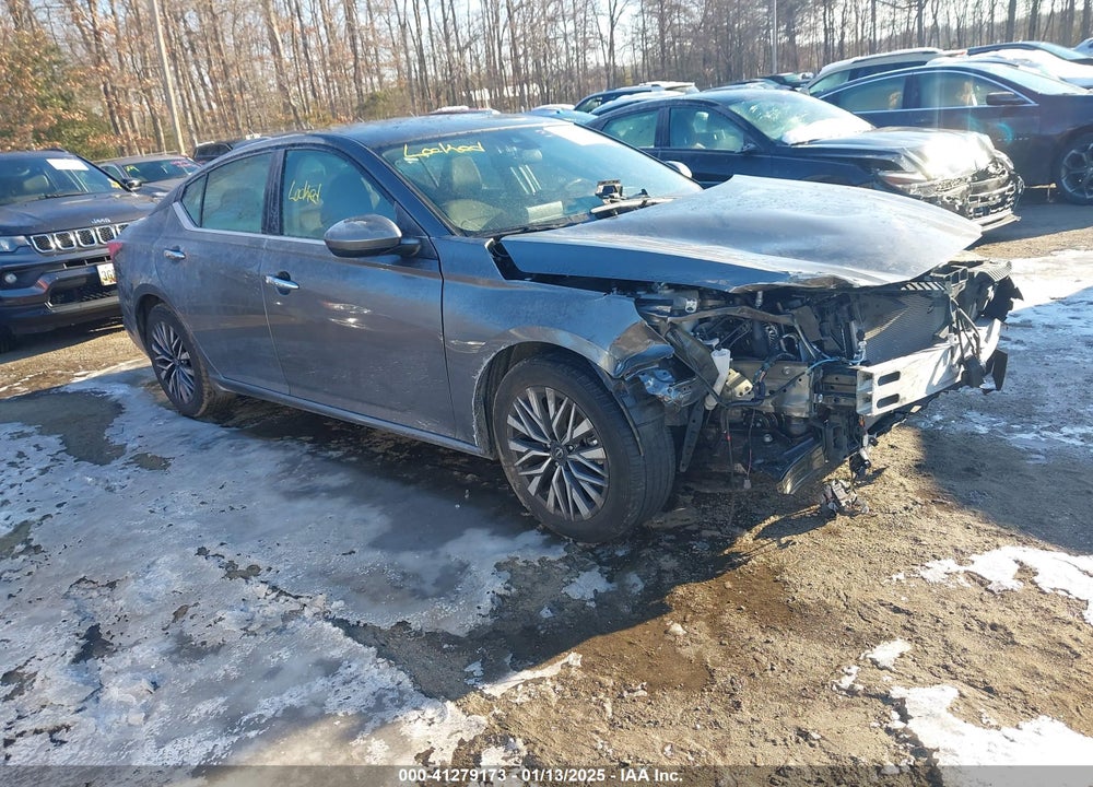 2023 NISSAN ALTIMA SV FWD VIN: 1N4BL4DV8PN335121