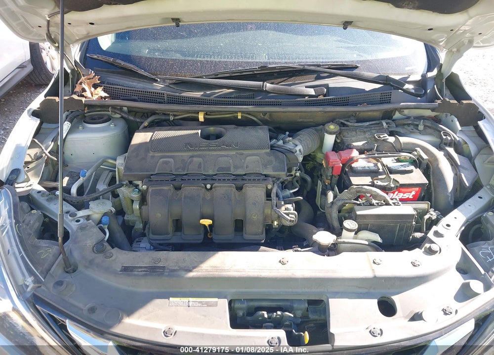 2018 NISSAN SENTRA VIN: 3N1AB7AP5JL659797