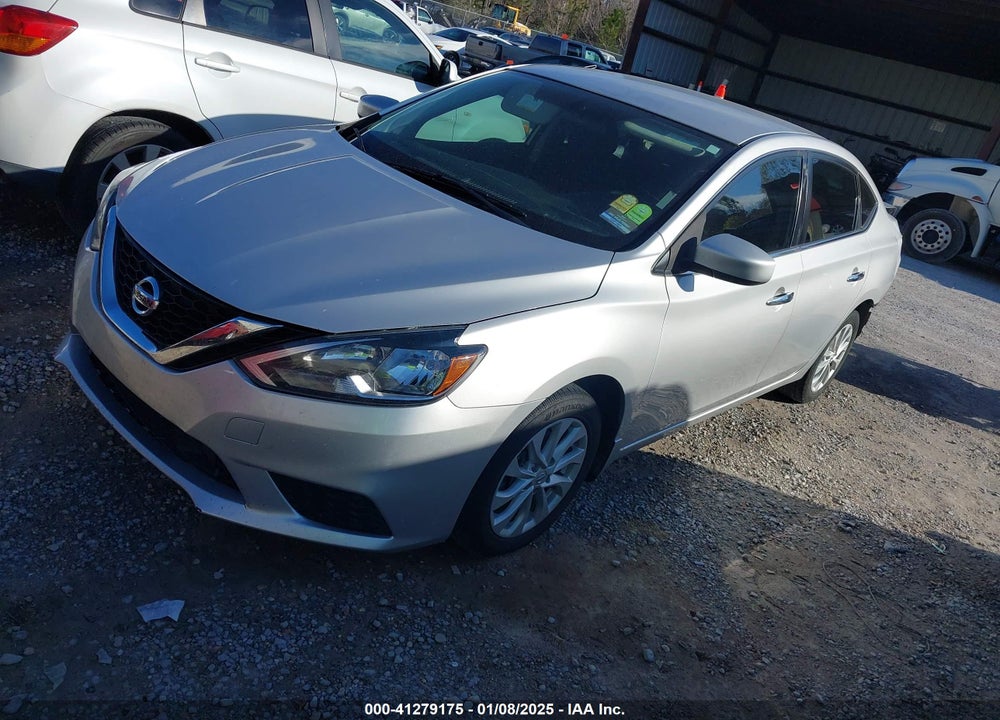 2018 NISSAN SENTRA VIN: 3N1AB7AP5JL659797