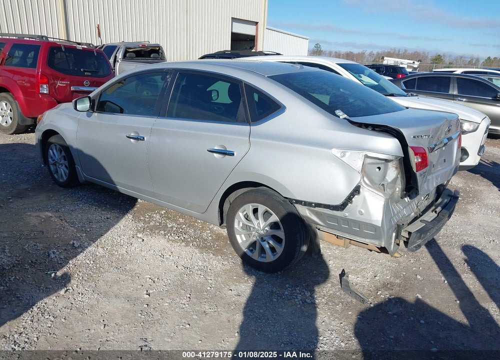 2018 NISSAN SENTRA VIN: 3N1AB7AP5JL659797