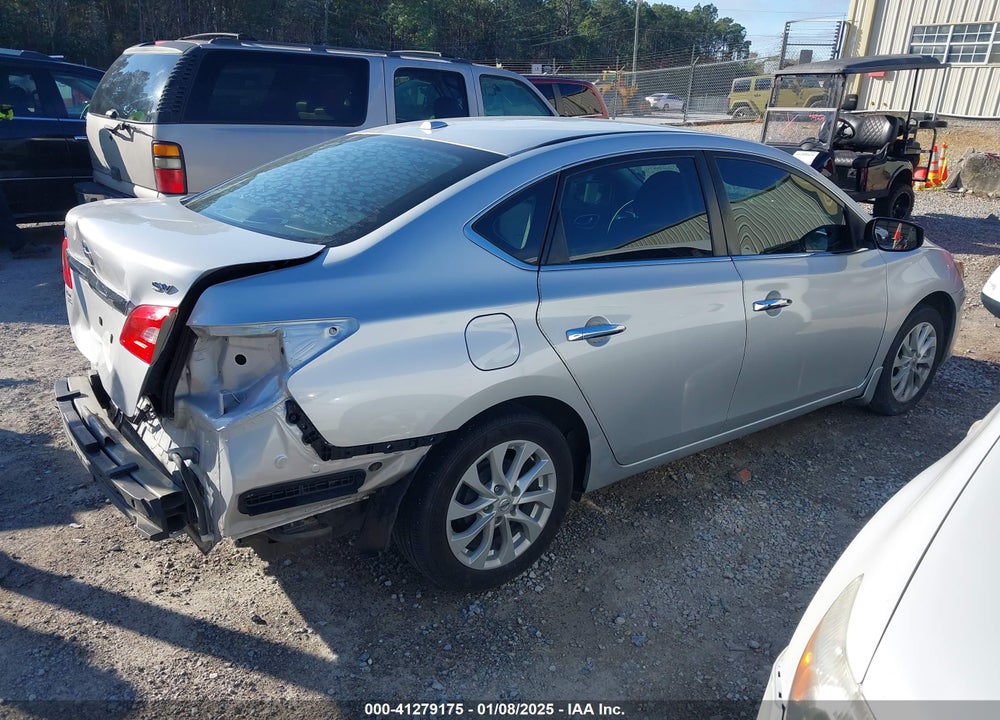 2018 NISSAN SENTRA VIN: 3N1AB7AP5JL659797