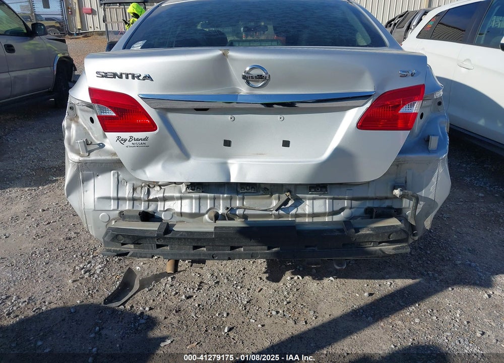 2018 NISSAN SENTRA VIN: 3N1AB7AP5JL659797