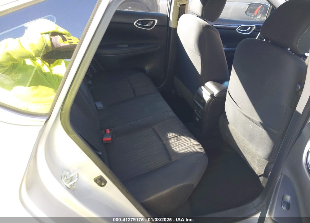 2018 NISSAN SENTRA VIN: 3N1AB7AP5JL659797